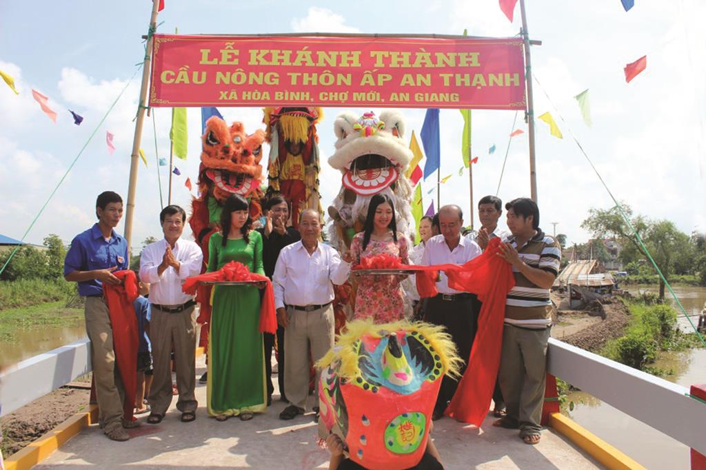 Lan tỏa các phong trào dân vận khéo