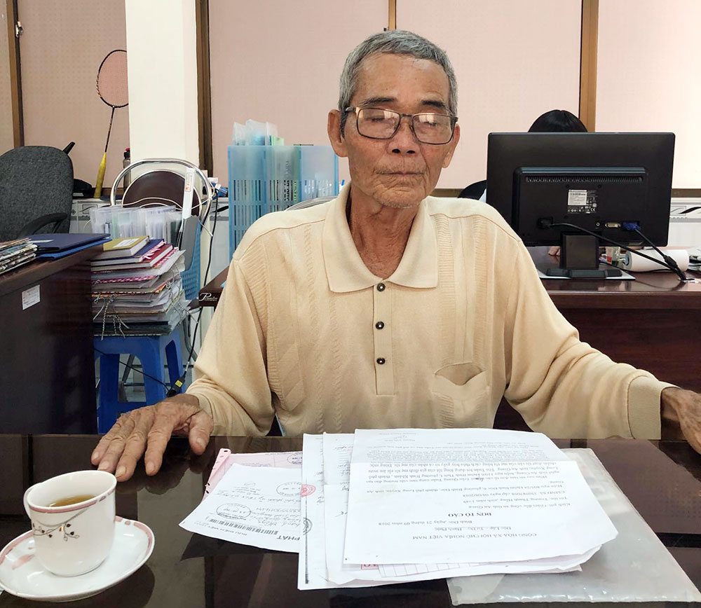 Chưa thụ lý đơn khởi kiện vì chờ nguyên đơn bổ sung chứng cứ