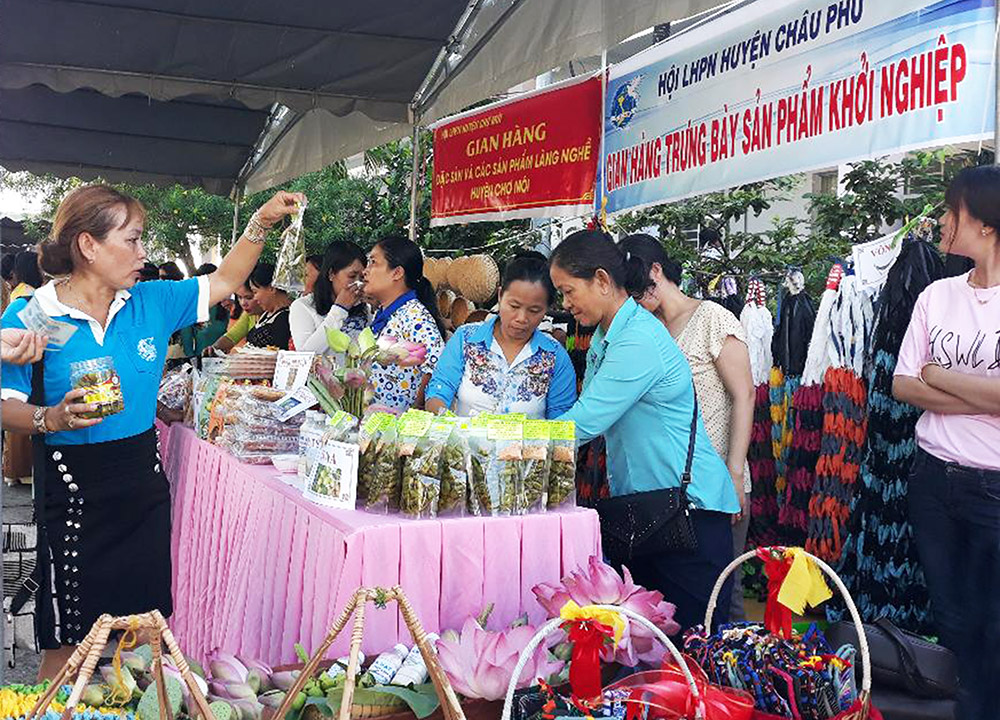 Phụ nữ An Giang tự tin, năng động!