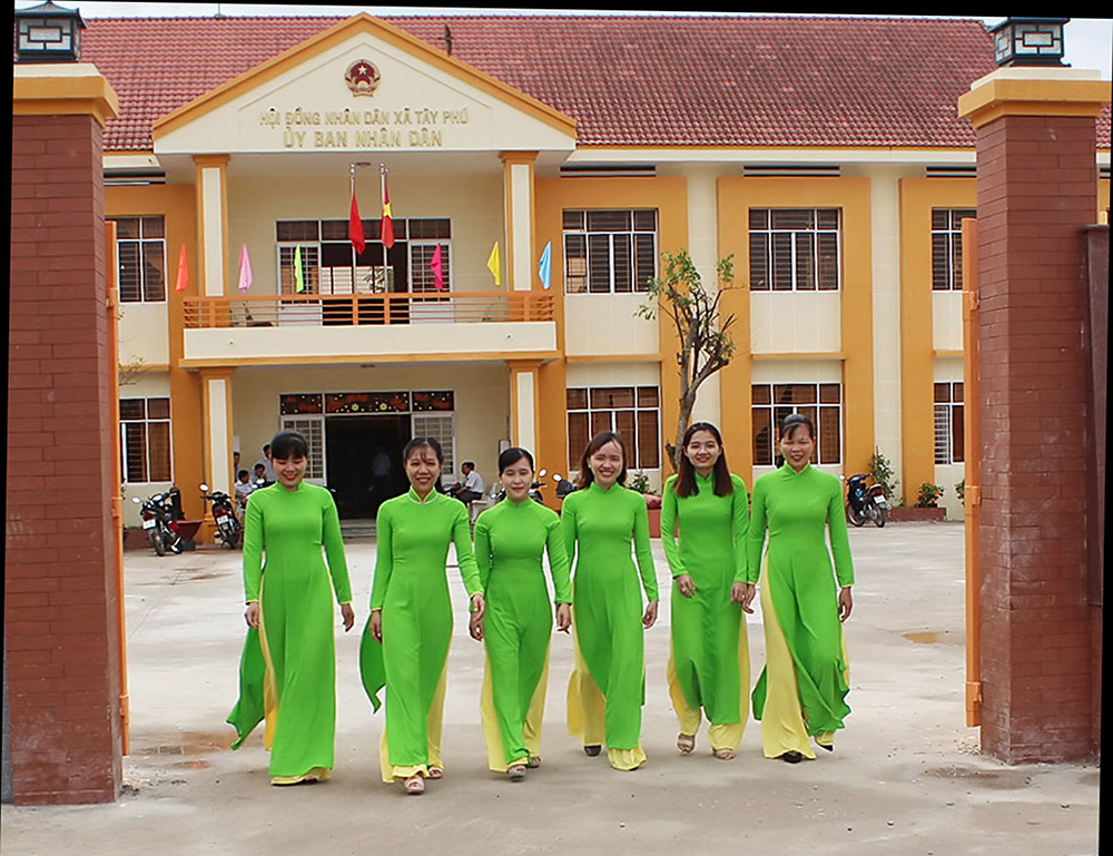 Phụ nữ An Giang tự tin, năng động!