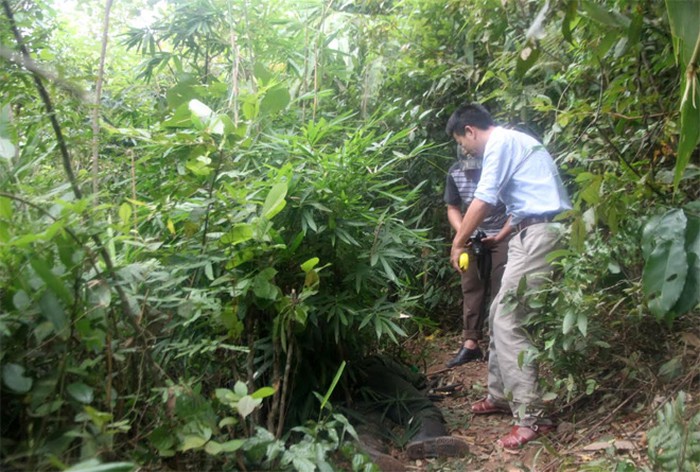Nổ súng tiêu diệt nhóm tội phạm ma túy bắn AK vào cảnh sát