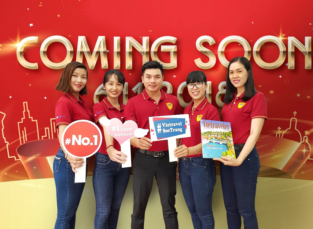 Công ty Du lịch Vietravel mở 3 chi nhánh mới tại Tây Nam Bộ