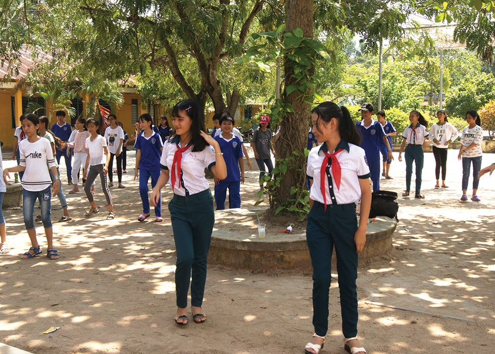 Những hoạt động ngoại khóa hấp dẫn Những hoạt động ngoại khóa hấp dẫn