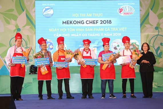 Ranee tạo giá trị khác biệt cá tra Việt Nam tại Mekong Chef