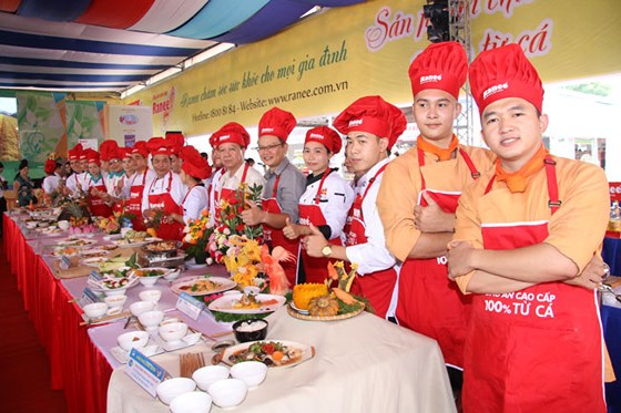 Ranee tạo giá trị khác biệt cá tra Việt Nam tại Mekong Chef