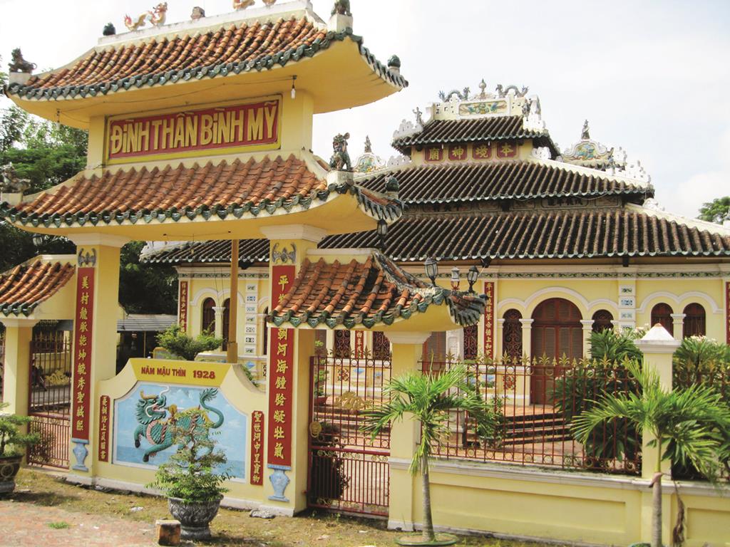 Độc đáo kiến trúc những ngôi đình cổ