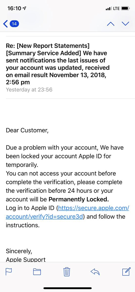 Một số người dùng Apple bất ngờ bị khóa Apple ID