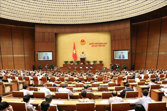 Thông cáo số 20, Kỳ họp thứ 6, Quốc hội khóa XIV