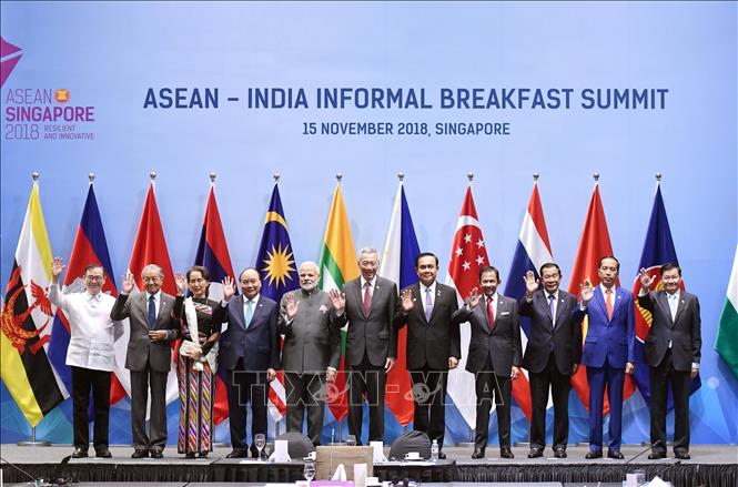 Ấn Độ quyết tâm đẩy mạnh quan hệ Đối tác Chiến lược với ASEAN