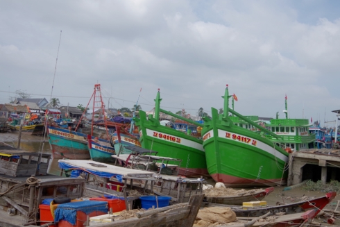 Bão số 9 đã ảnh hưởng đến nhiều nơi ở Nam Trung Bộ, Nam Bộ 