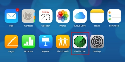 Cách xóa dữ liệu trên iPhone từ xa