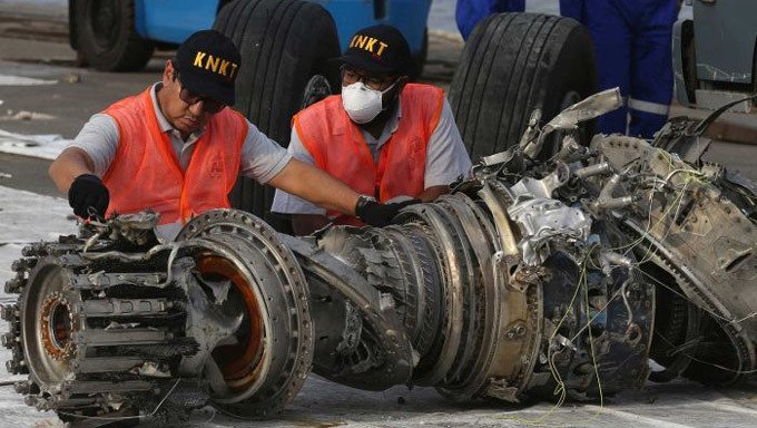 Indonesia công bố nguyên nhân máy bay Lion Air rơi