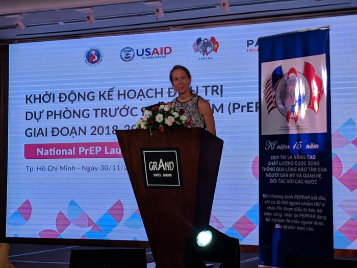Khởi động chương trình quốc gia về dự phòng trước phơi nhiễm HIV