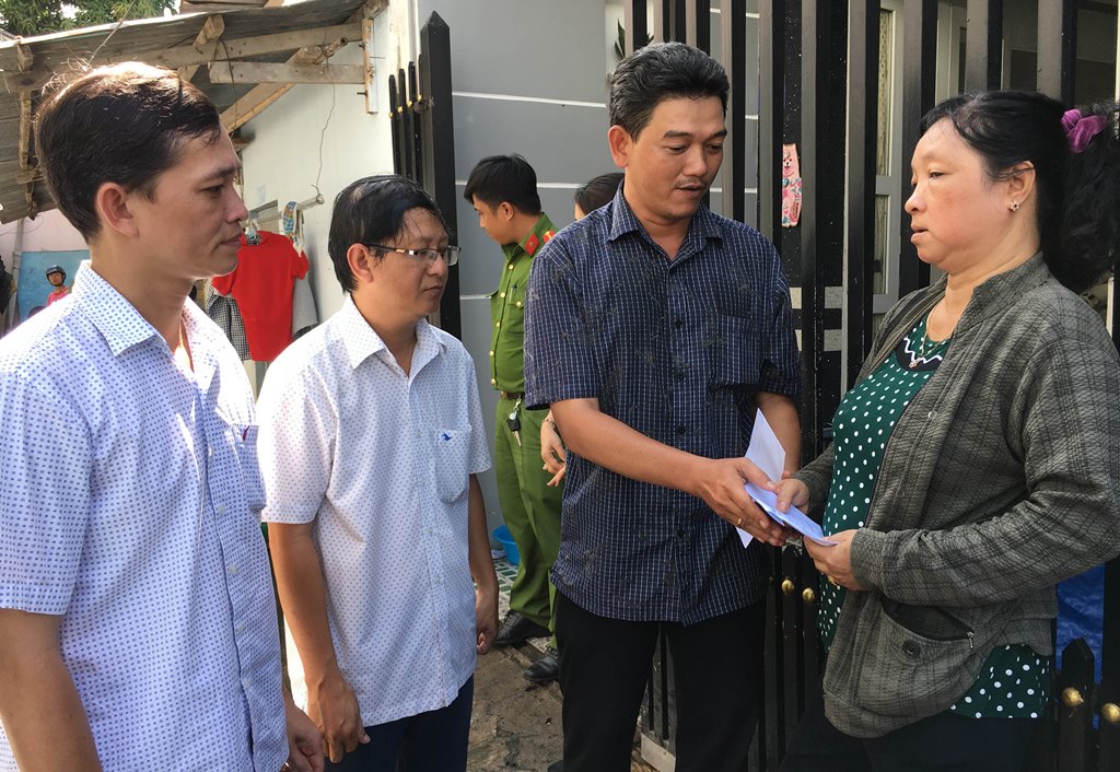 Hỏa hoạn thiêu rụi 1 căn nhà ở TP. Long Xuyên