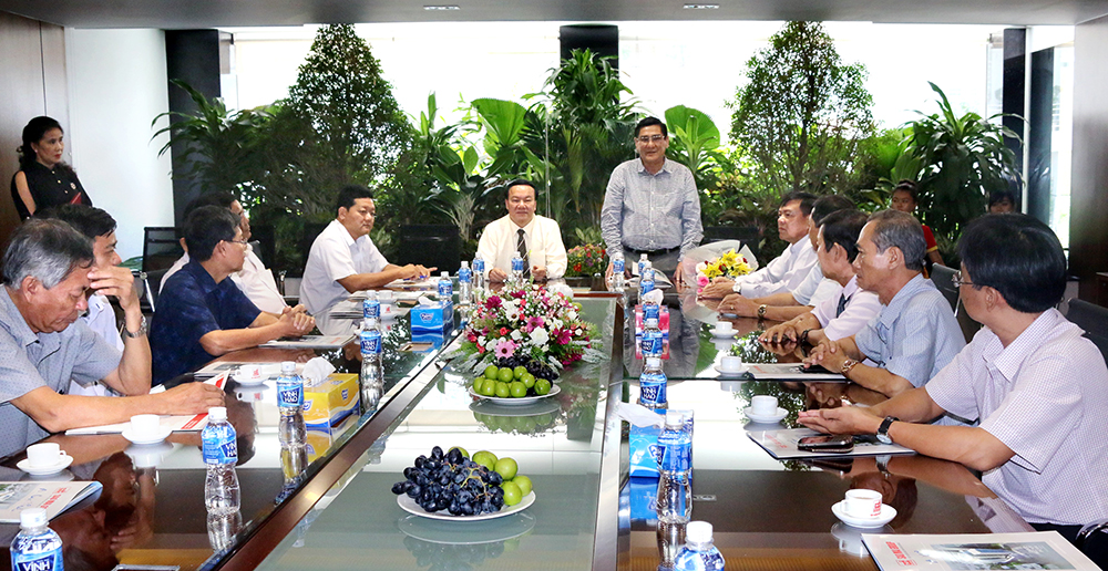 Bến Tre mời gọi Sao Mai đầu tư năng lượng mặt trời Bến Tre mời gọi Sao Mai đầu tư năng lượng mặt trời