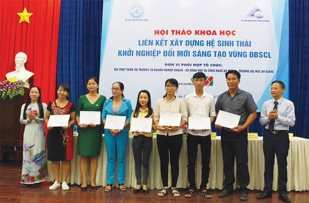 Tìm kiếm tài năng sáng tạo khởi nghiệp