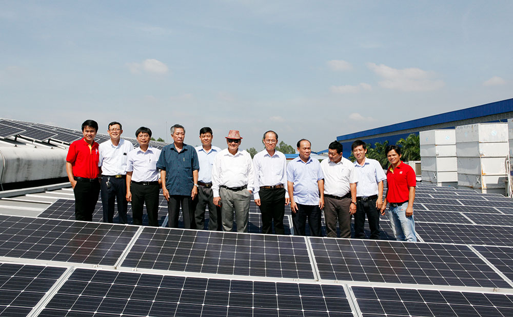 Bến Tre mời gọi Sao Mai đầu tư năng lượng mặt trời
