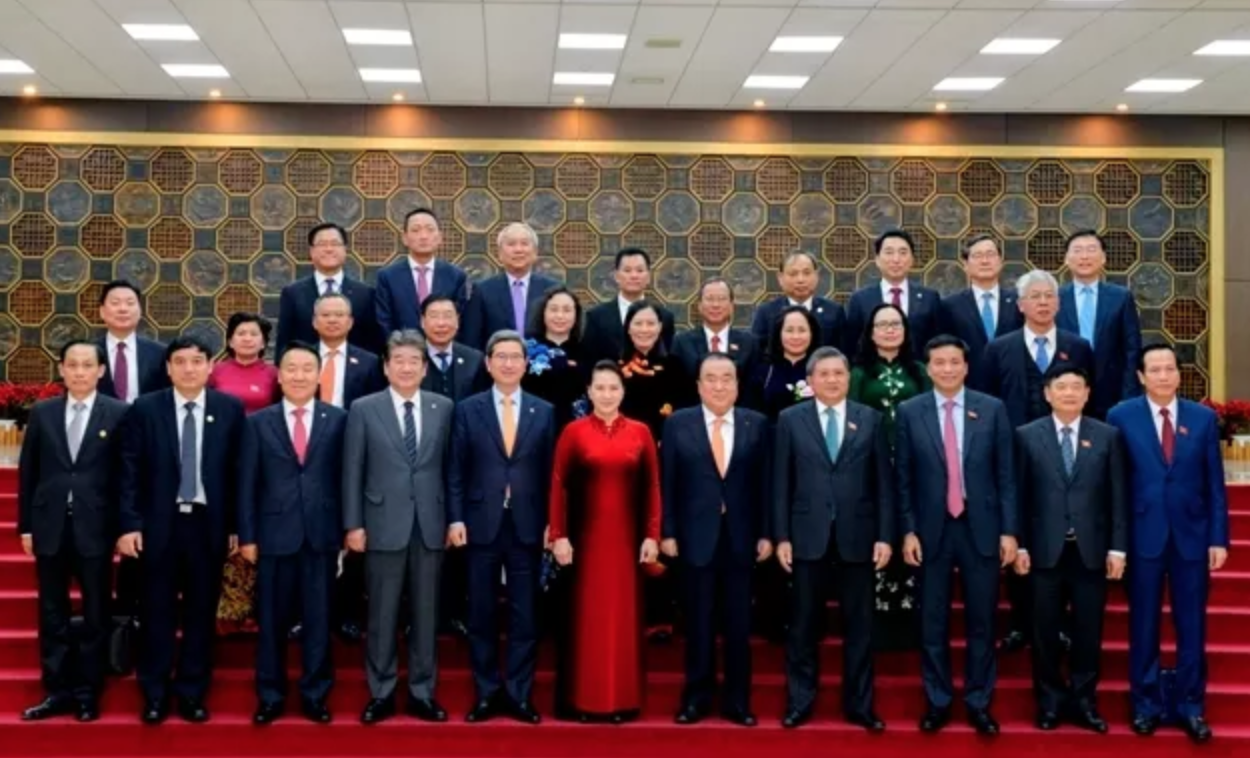 Chủ tịch Quốc hội Hàn Quốc Moon Hee Sang đón, hội đàm với Chủ tịch Quốc hội Nguyễn Thị Kim Ngân