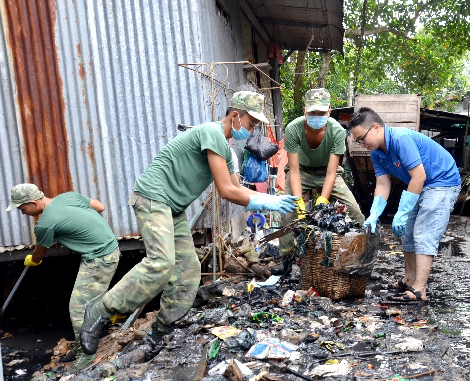 Giải pháp bảo vệ môi trường ở An Giang