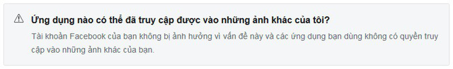 Facebook mắc lỗi khiến gần 7 triệu người dùng bị lộ ảnh riêng tư