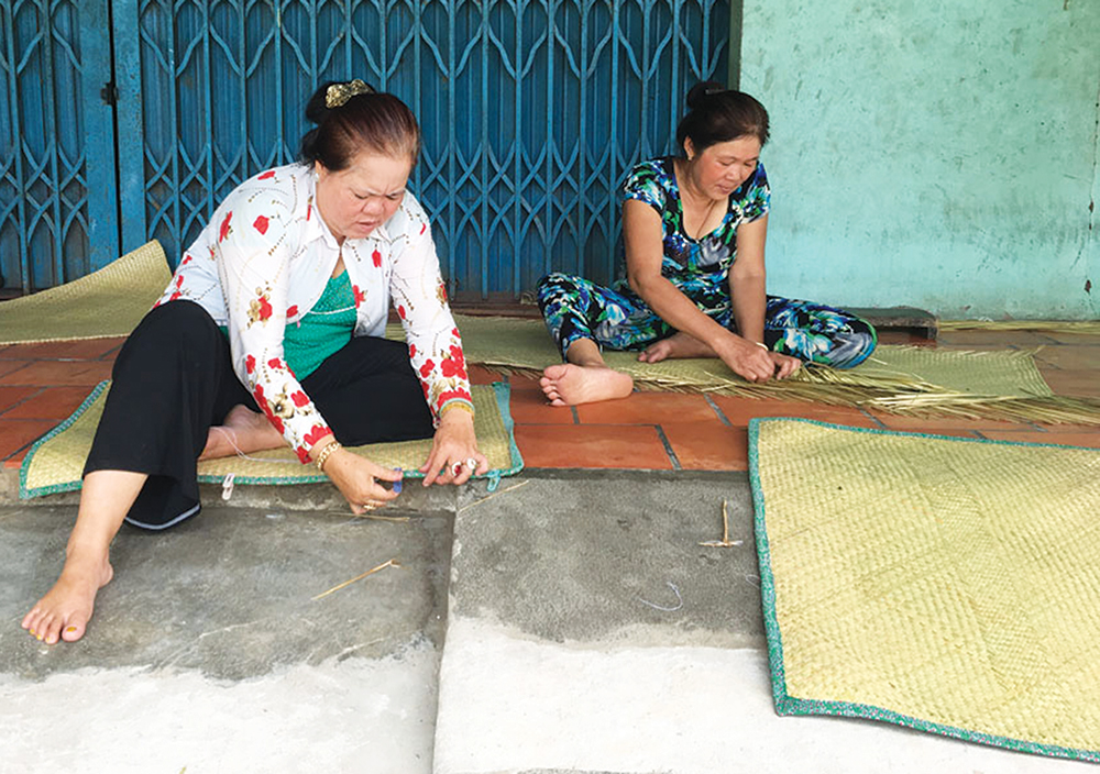Đệm bàng Ba Chúc