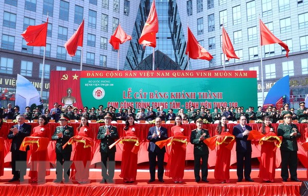 Đưa vào sử dụng tòa nhà khám chữa bệnh hiện đại nhất Việt Nam