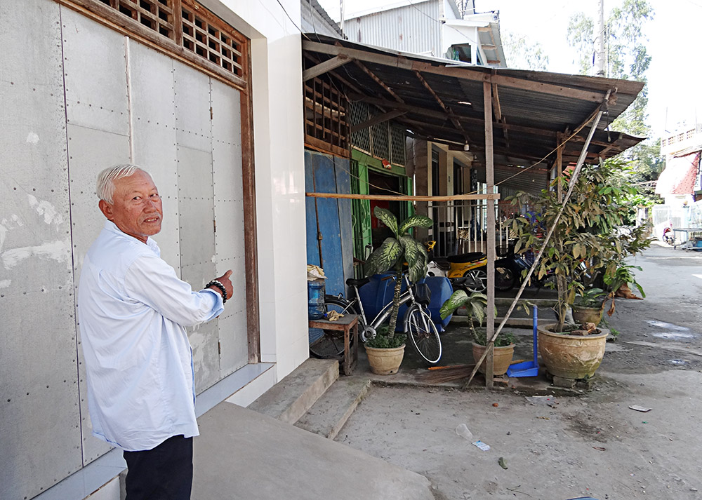 Khiếu nại hẻm công cộng bị lấn chiếm