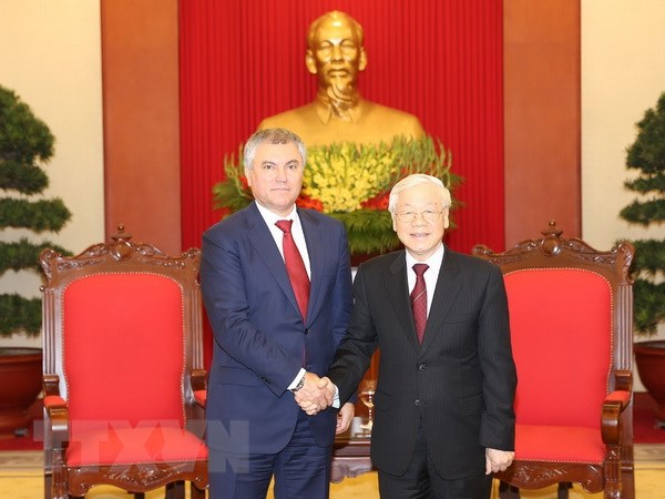 Việt Nam trước sau như một coi trọng quan hệ với Liên bang Nga