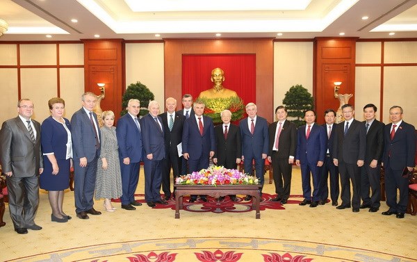 Việt Nam trước sau như một coi trọng quan hệ với Liên bang Nga