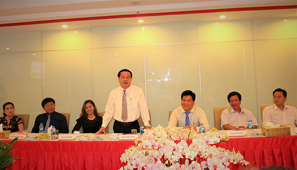 HD Bank đồng hành với Sao Mai Group xúc tiến dự án điện NLMT