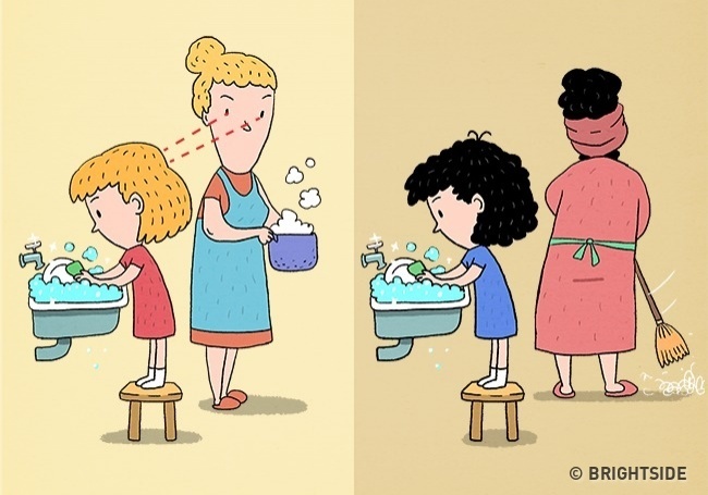 10 nguyên tắc dạy con thành tài của cha mẹ thông thái