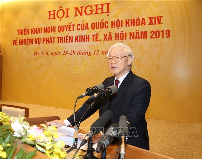 Tổng Bí thư, Chủ tịch nước: 'Tuyệt nhiên không được chủ quan, thỏa mãn'