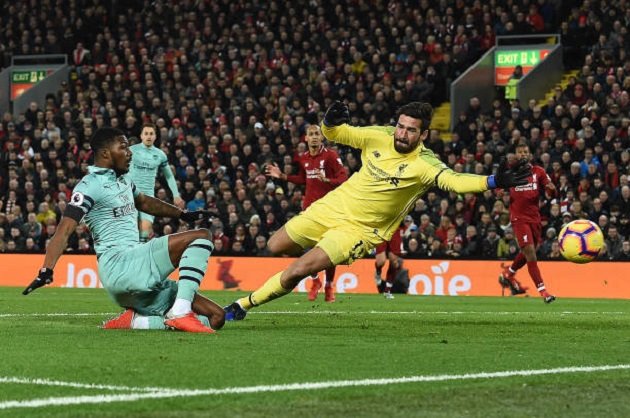 Tam tấu thăng hoa, Liverpool hủy diệt Arsenal với 5 bàn thắng