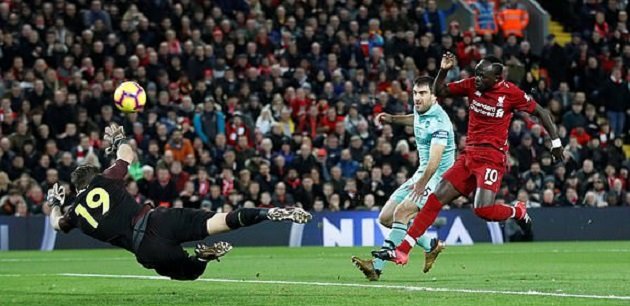 Tam tấu thăng hoa, Liverpool hủy diệt Arsenal với 5 bàn thắng