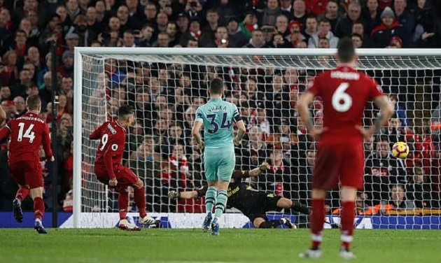 Tam tấu thăng hoa, Liverpool hủy diệt Arsenal với 5 bàn thắng