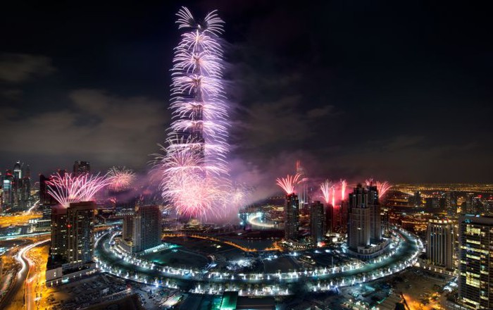 Những địa điểm đón năm mới 2019 lý tưởng nhất trên thế giới