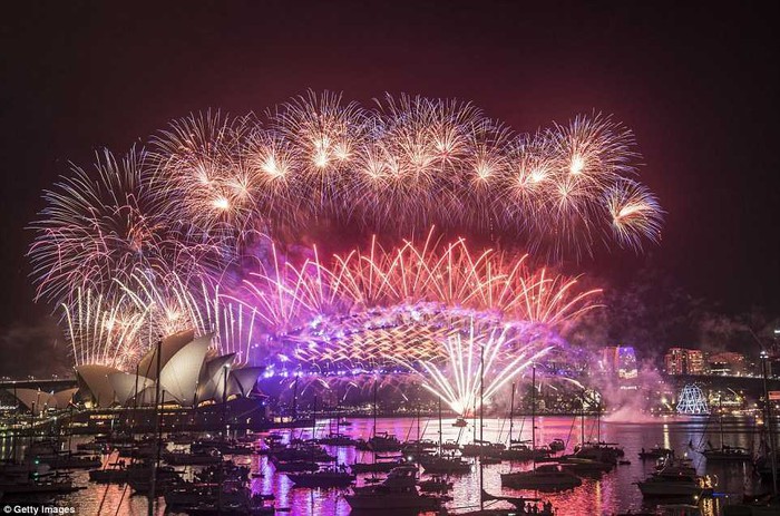 Những địa điểm đón năm mới 2019 lý tưởng nhất trên thế giới