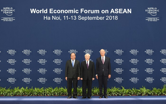 Dấu ấn của Việt Nam trên trường quốc tế năm 2018