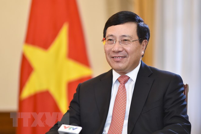 Công tác đối ngoại năm 2018: Chủ động, sáng tạo, hiệu quả
