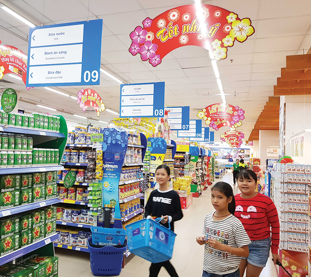 Sôi động thị trường Tết Nguyên đán 2019 Sôi động thị trường Tết Nguyên đán 2019