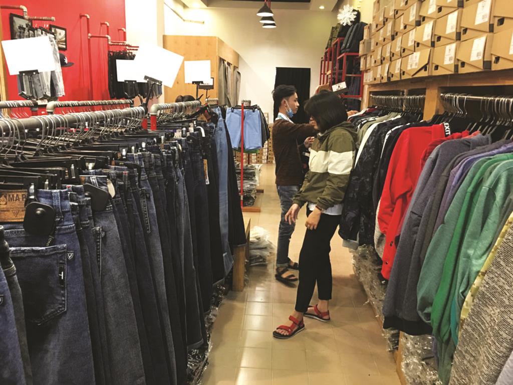 Mùa mua sắm Tết