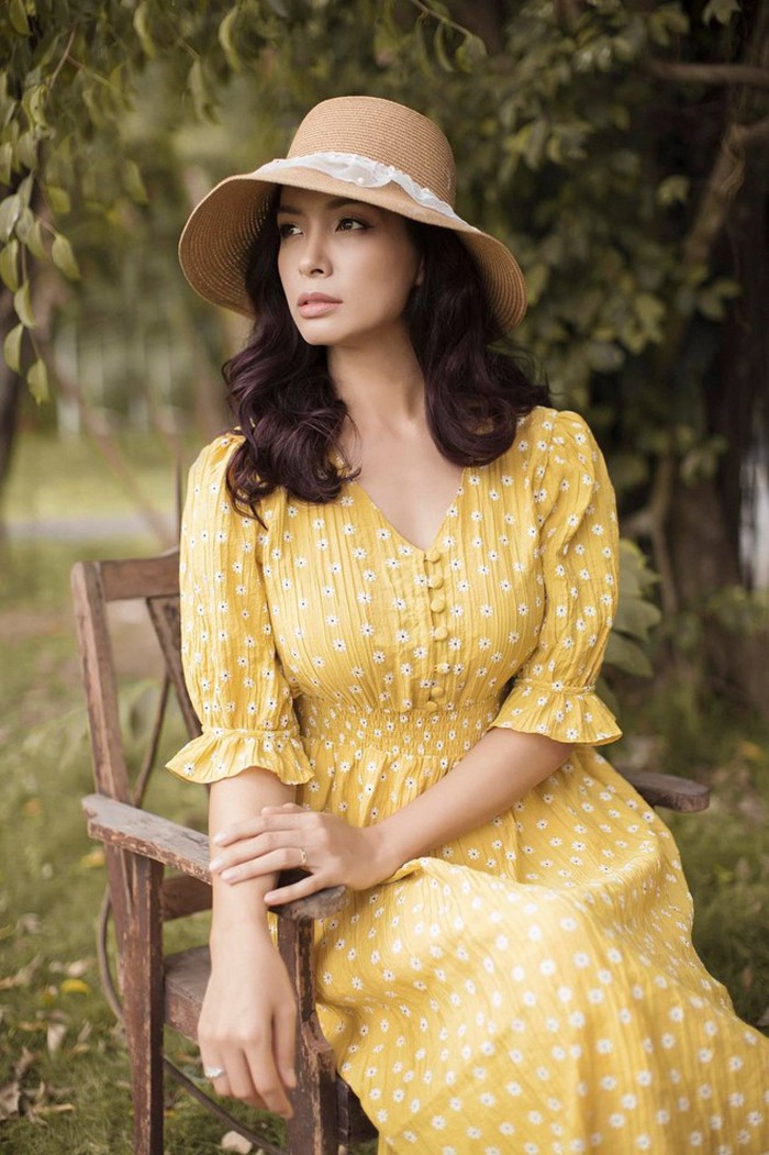 Ngắm gu thời trang sành điệu của giám khảo Hoa hậu Bản sắc Việt 2019