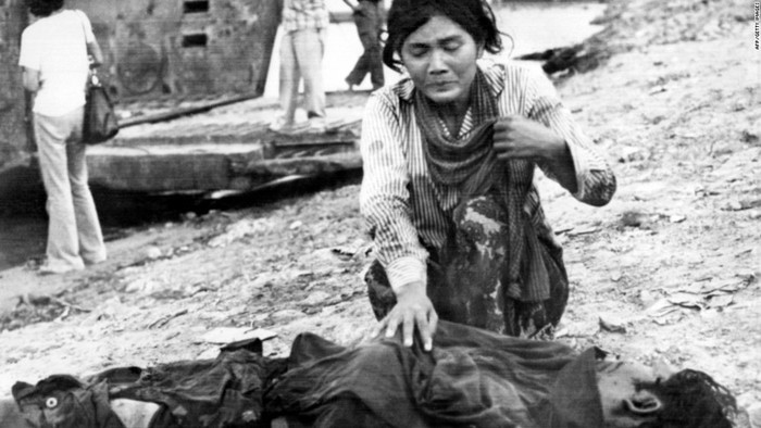 Hình ảnh 'địa ngục trần gian' mà Pol Pot gây ra với nhân dân Campuchia