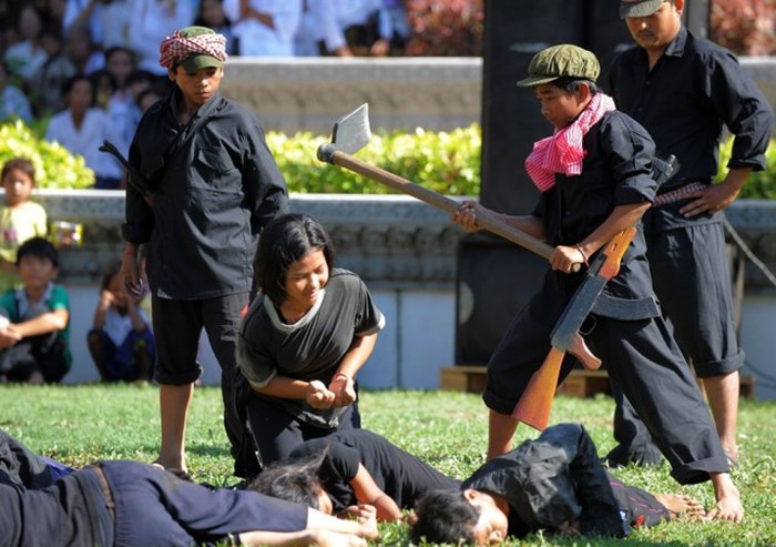 Hình ảnh 'địa ngục trần gian' mà Pol Pot gây ra với nhân dân Campuchia