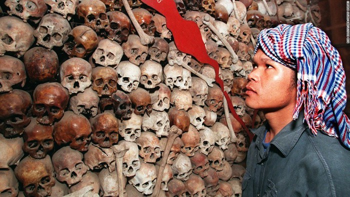Hình ảnh 'địa ngục trần gian' mà Pol Pot gây ra với nhân dân Campuchia