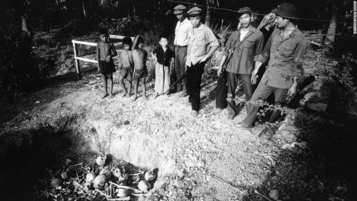 Hình ảnh 'địa ngục trần gian' mà Pol Pot gây ra với nhân dân Campuchia