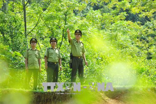 Kiểm lâm được trang bị và sử dụng vũ khí
