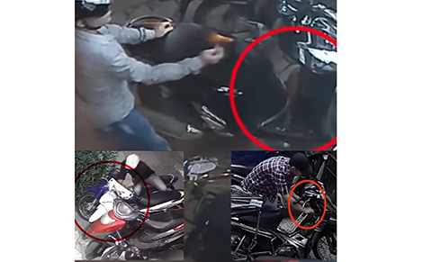 Cuối năm, coi chừng trộm “ghé thăm”