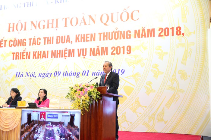 Cần phát động phong trào thi đua đặc biệt