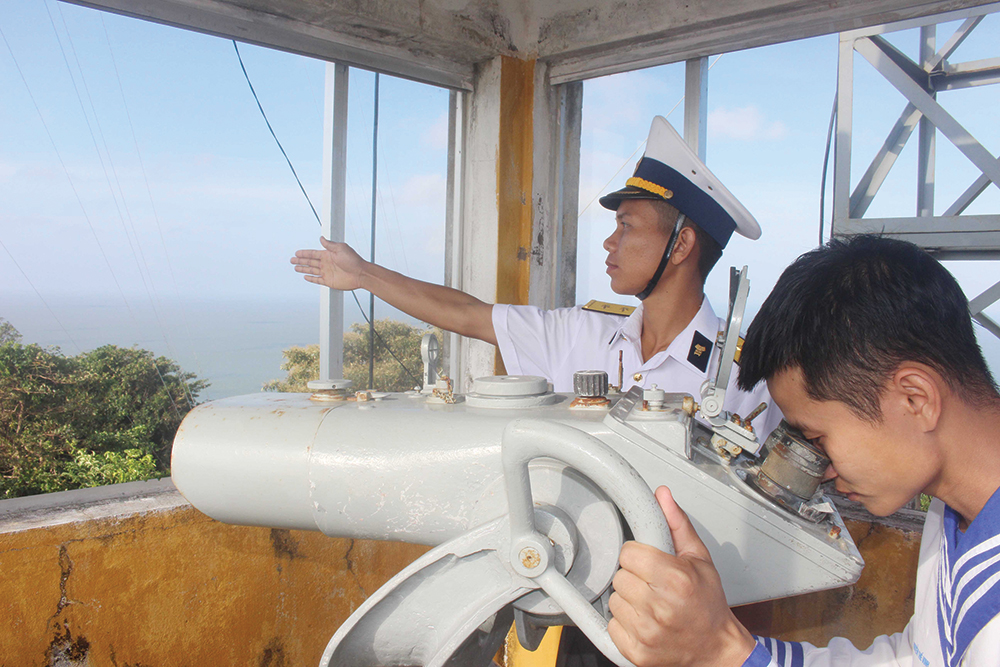 Xuân sớm nơi hải đảo